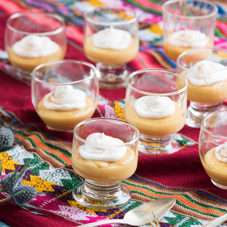 Peruvian Custard Dessert