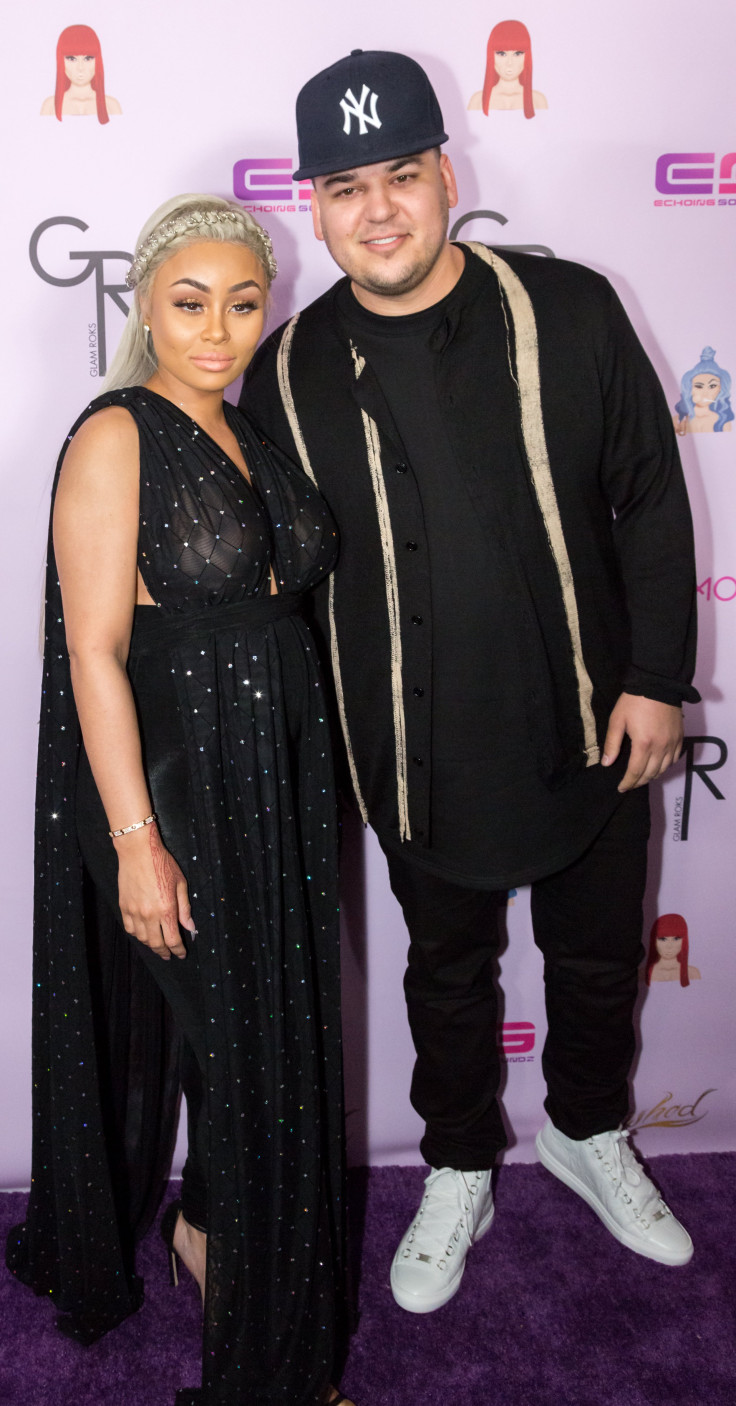 Blac Chyna and Rob Kardashian