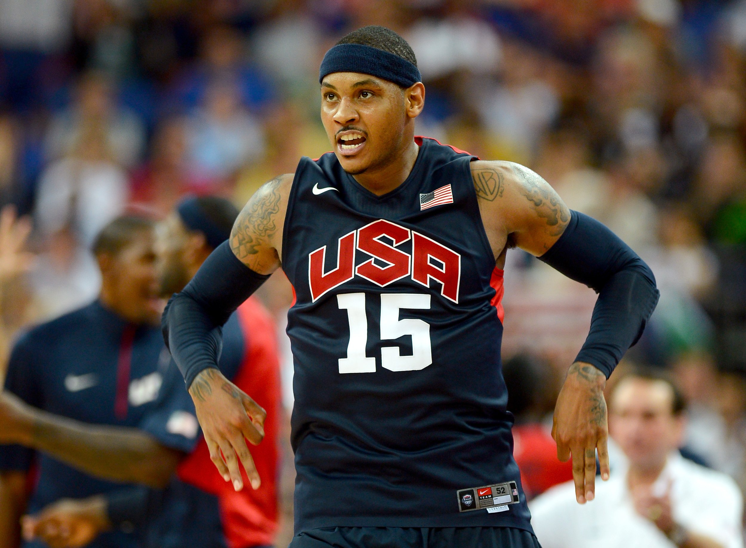 8 Best Latino NBA Players Carmelo Anthony Trevor Ariza Al Horford More 