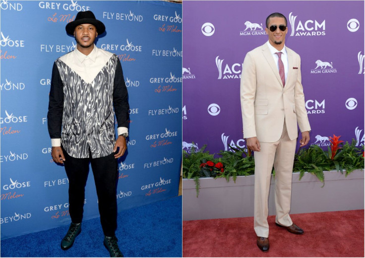 Carmelo Anthony, Colin Kaep