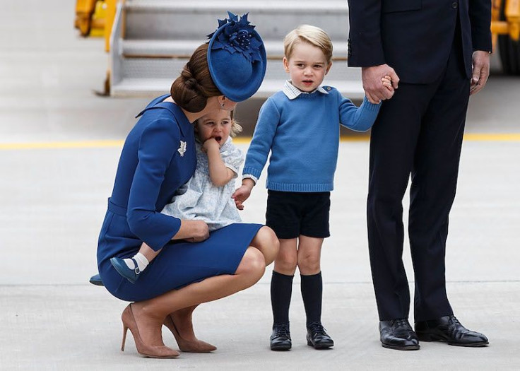 Kate Middleton, Princess Charlotte and Prince George