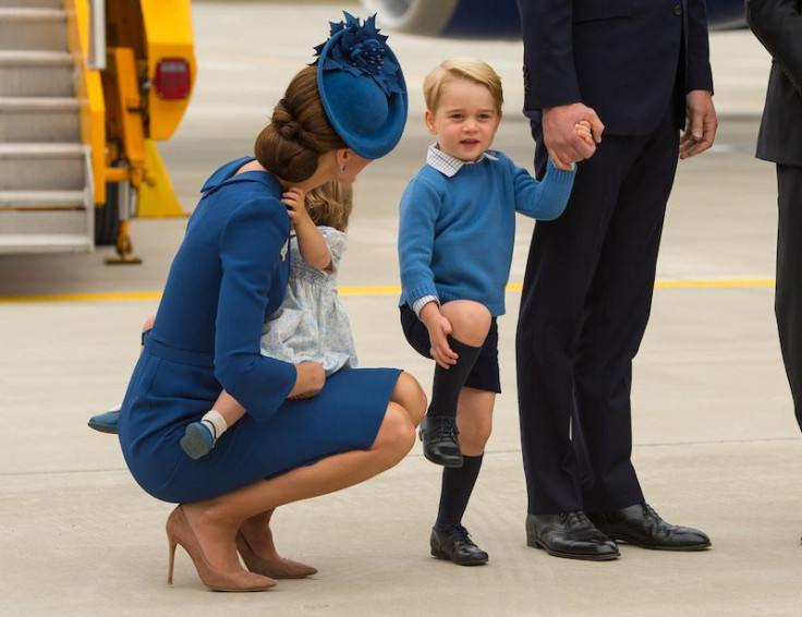 Kate Middleton, Princess Charlotte and Prince George