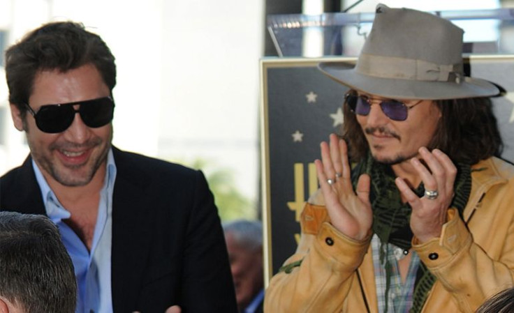 Javier Bardem, Johhny Depp