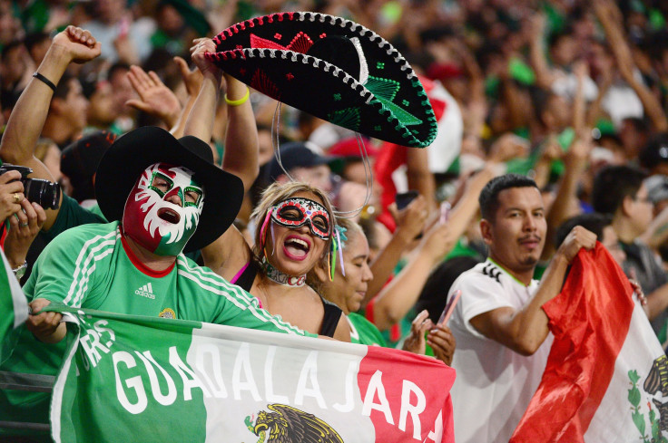 Mexico soccer fans