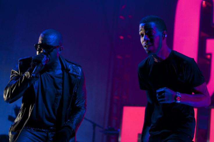 Kid Cudi With Kanye West