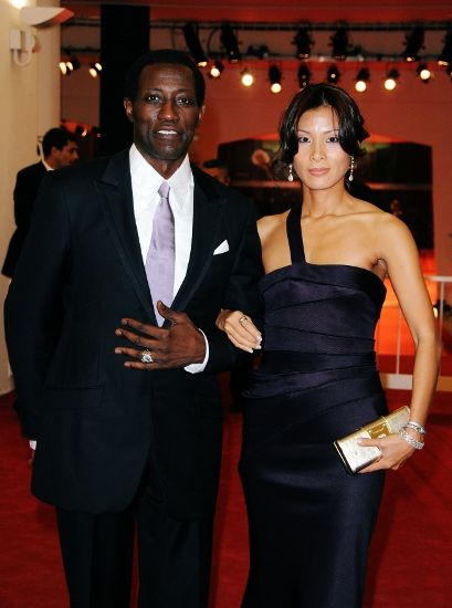 Today Wesley Snipes Is Married To Nikki Park 