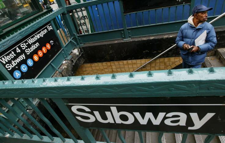 NYC subway station
