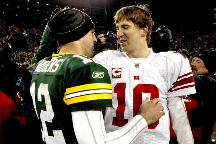 Aaron Rodgers-Eli Manning