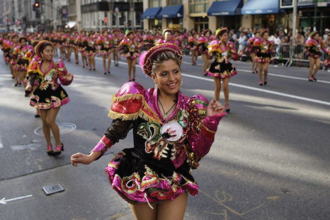 Hispanic Day Parade 