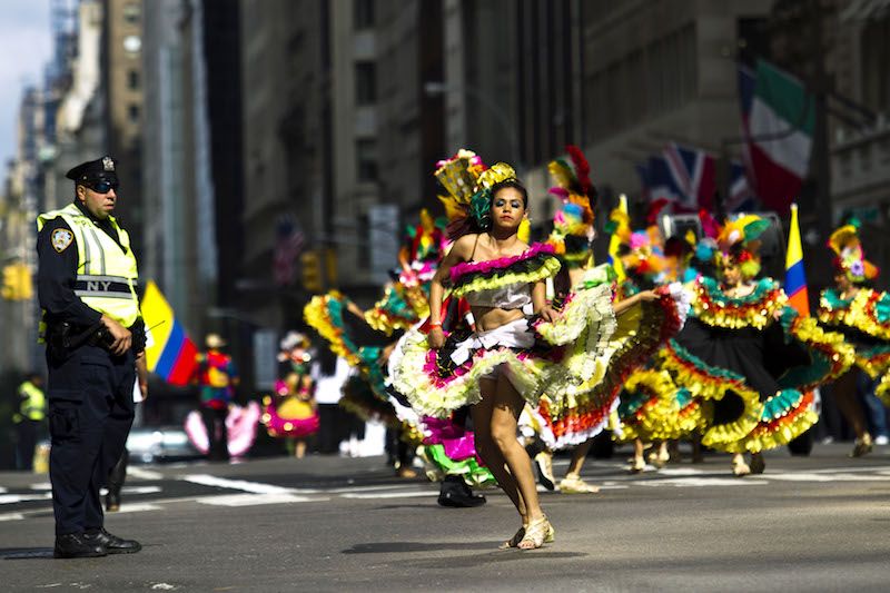 Hispanic Day Parade 