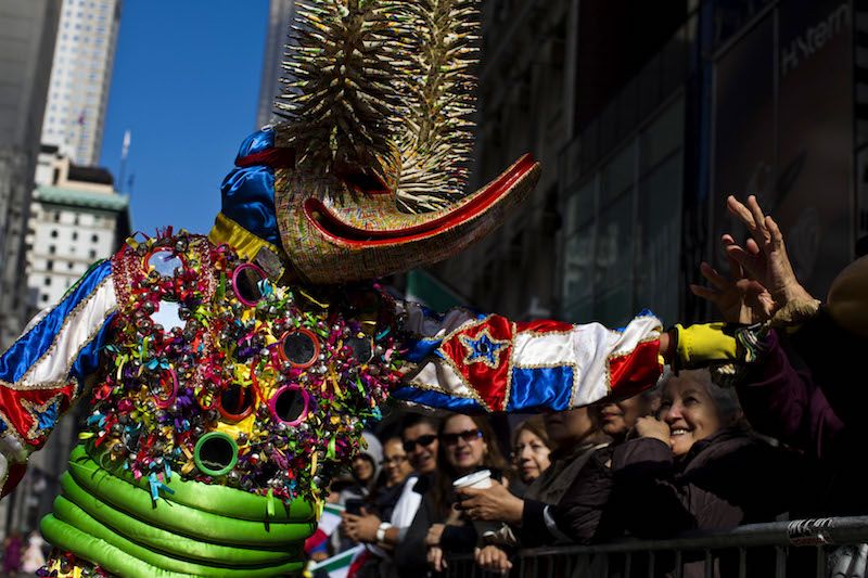 Hispanic Day Parade 