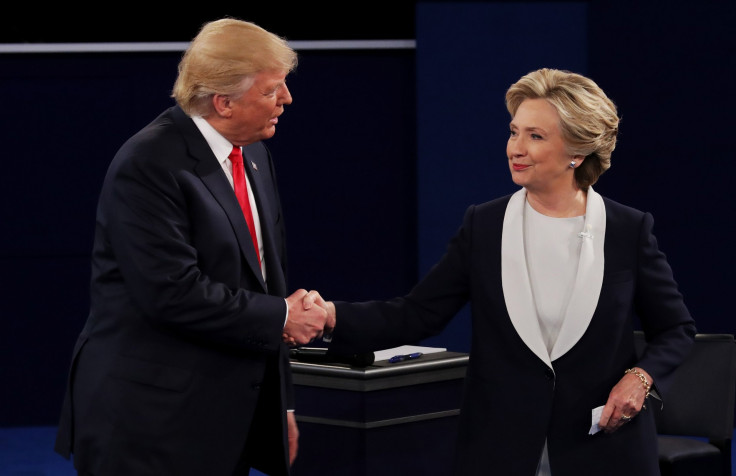 Donald Trump And Hilary Clinton