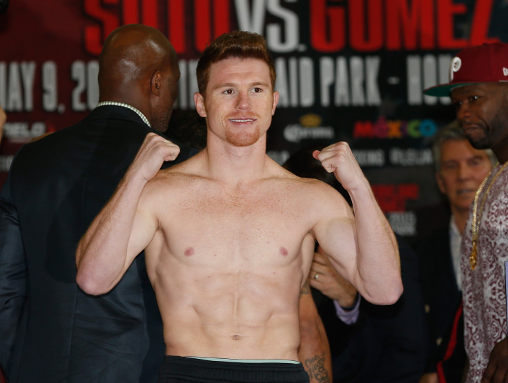 Canelo Alvarez