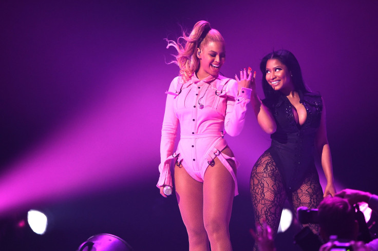 Nicki Minaj and Beyonce