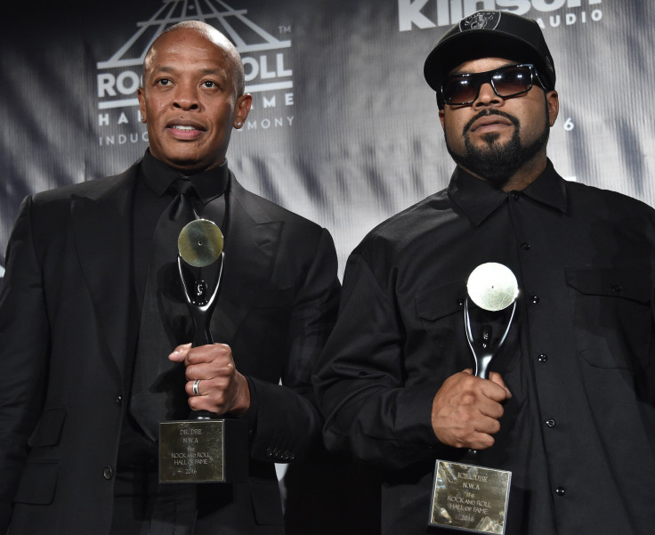 Dr. Dre and Ice Cube