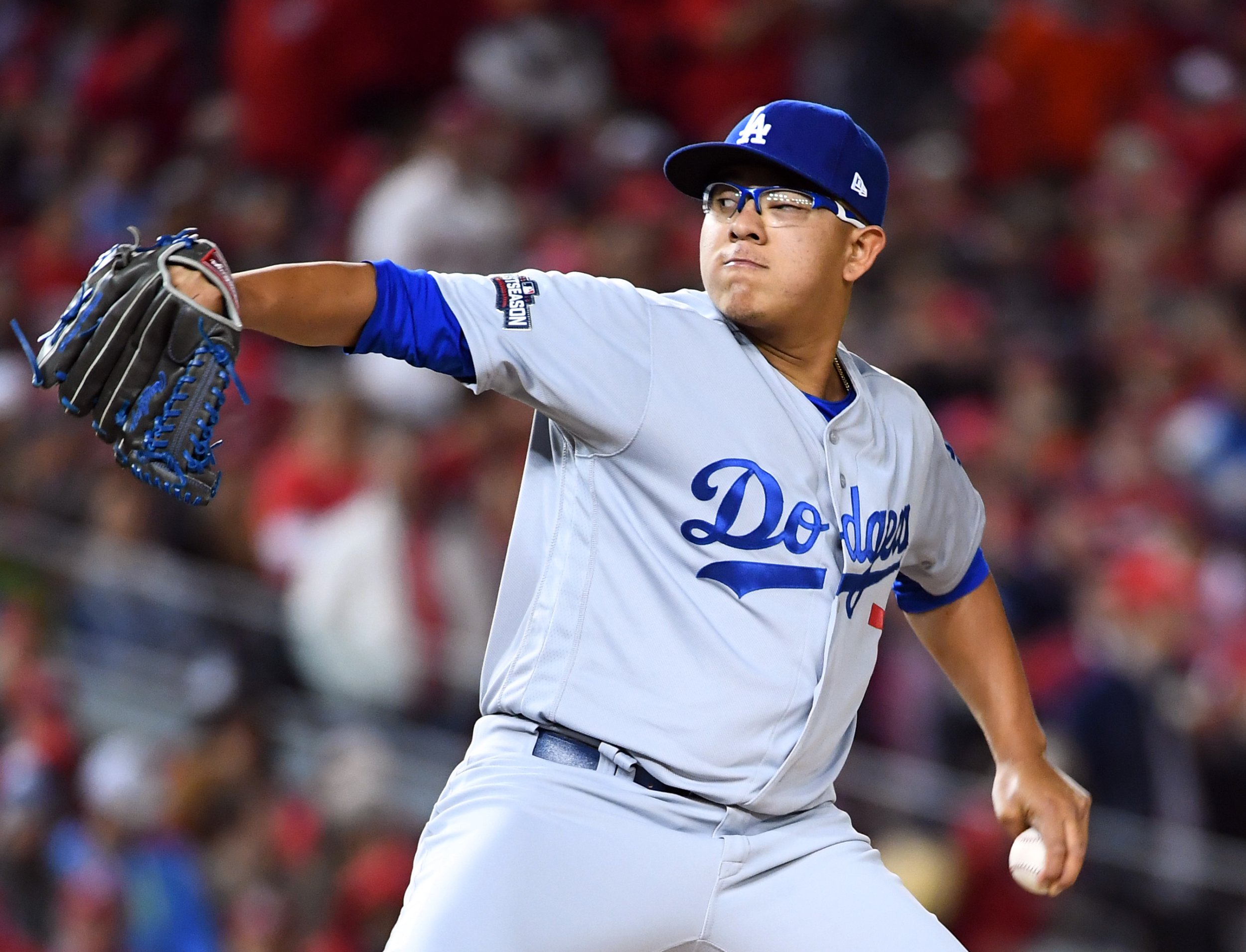 Julio Urias, Mexican Athlete, To Become Youngest Pitcher For MLB ...