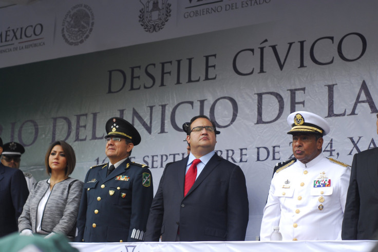 Former Veracruz Governor Javier Duarte de Ochoa 