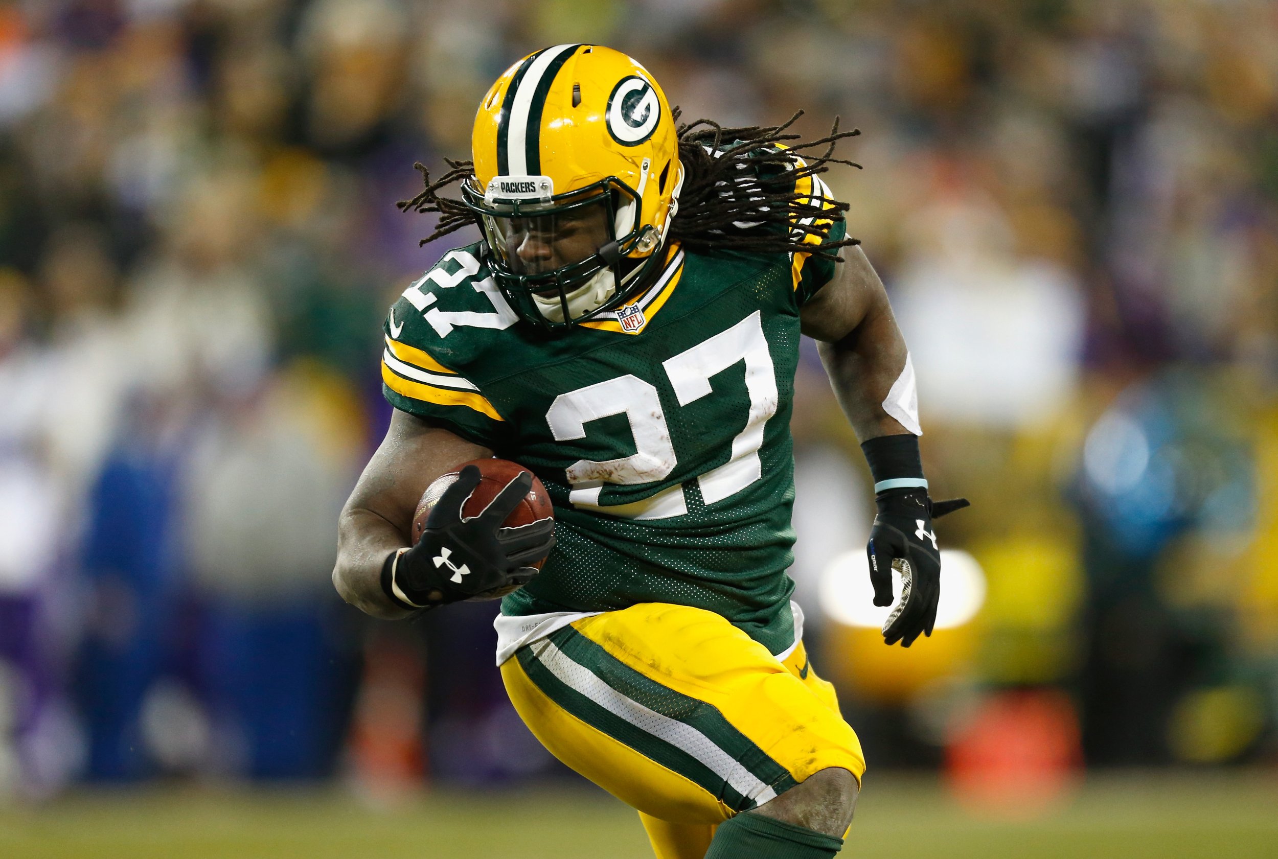 Green Bay Packers News: Eddie Lacy Placed On Injured Reserve