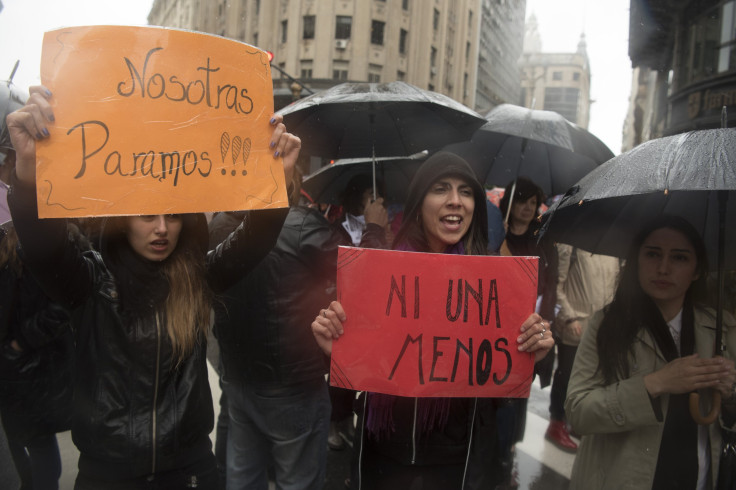 Argentinian Protestors
