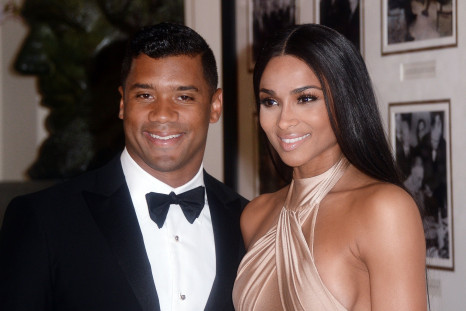 Ciara and Russell Wilson