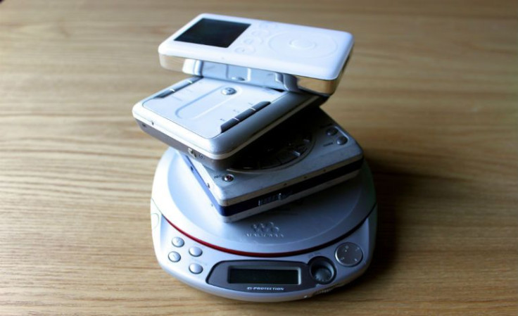 iPodCdMiniDisc