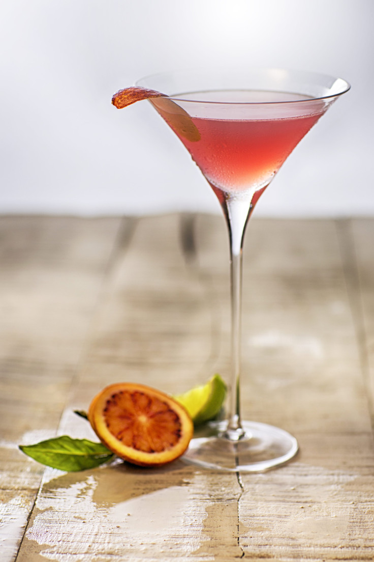 Blood Orange Cosmopolitan