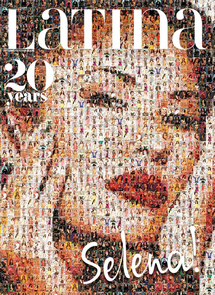 Latina Magazine 20th Anniversary Cover