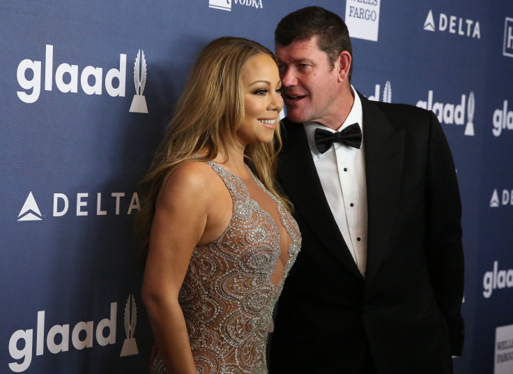 Mariah Carey and James Packer