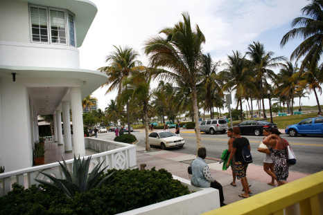 Art Deco Style Building Florida