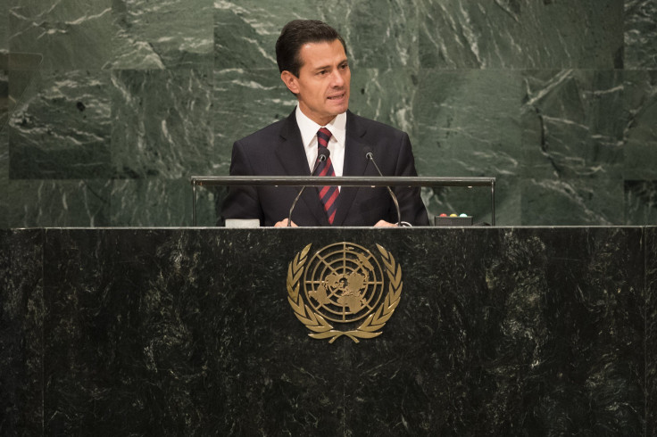 President Enrique Pena Nieto