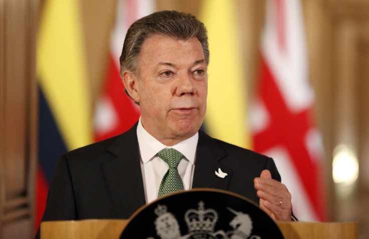 President Juan Manuel Santos