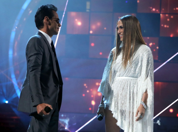 Marc Anthony and Jennifer Lopez