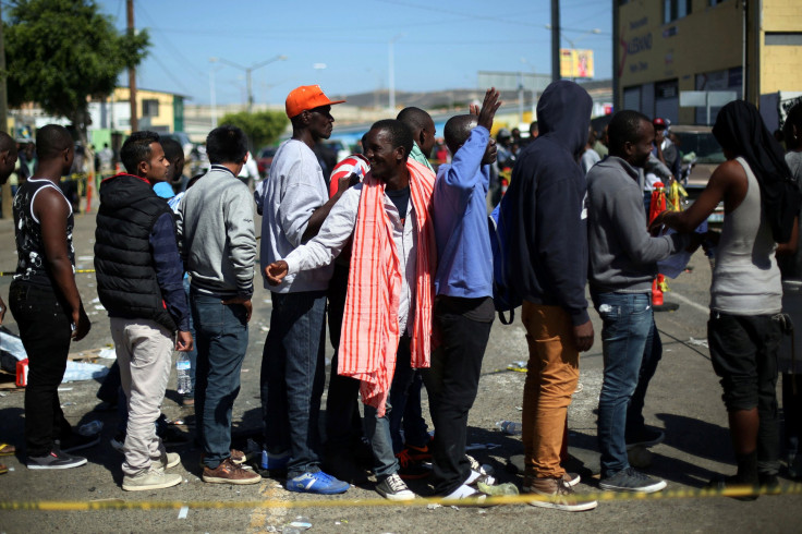 Haitian immigrants