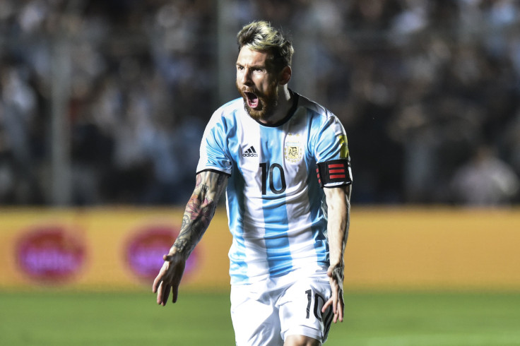 Messi Argentina