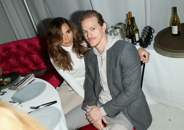 Naya Rivera and Ryan Dorsey