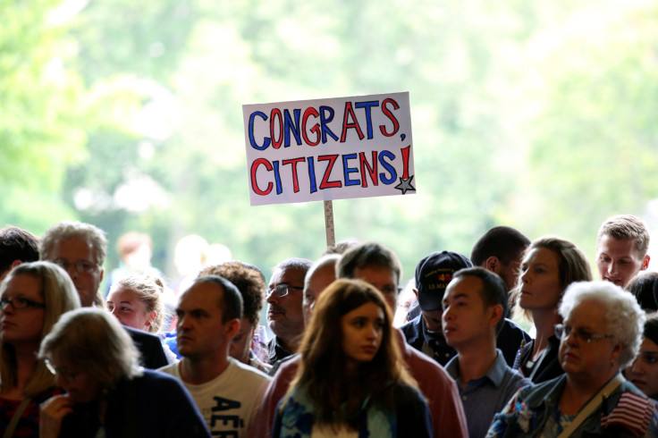 U.S. Citizenship Ceremony