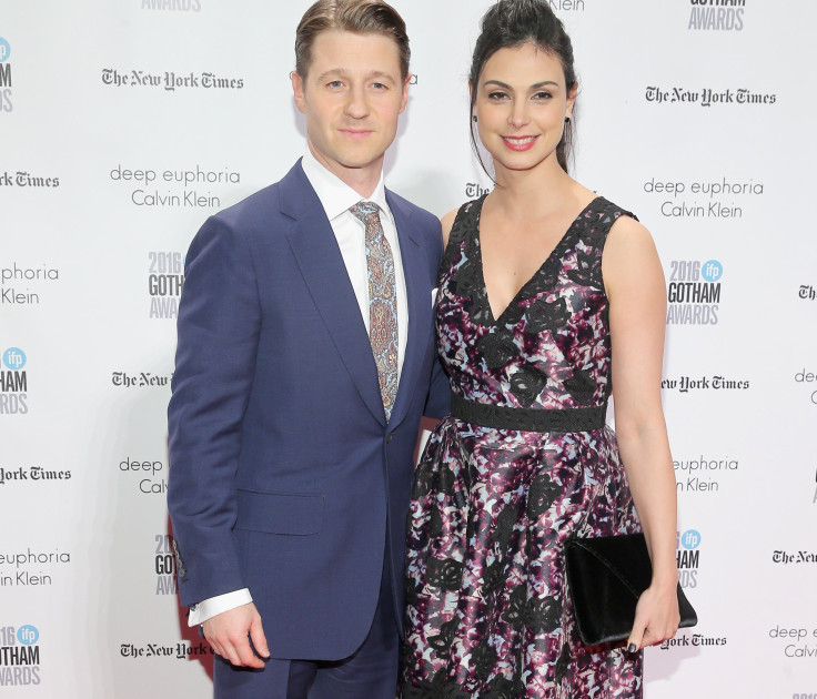 Benjamin McKenzie and Morena Baccarin