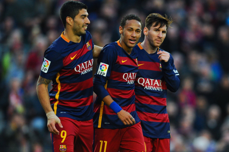 Messi-Neymar-Suarez