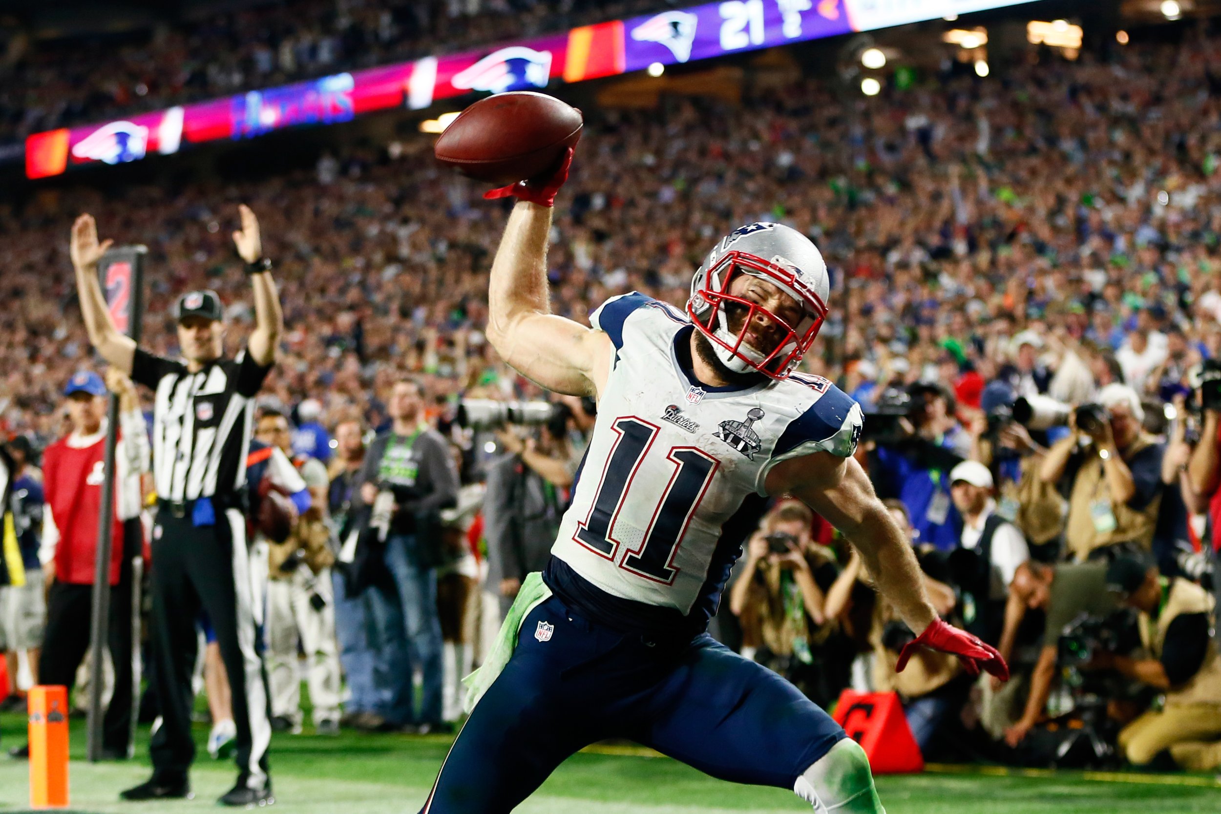 New England Patriots: Tom Brady, Rob Gronkowski, Julian Edelman Missing ...