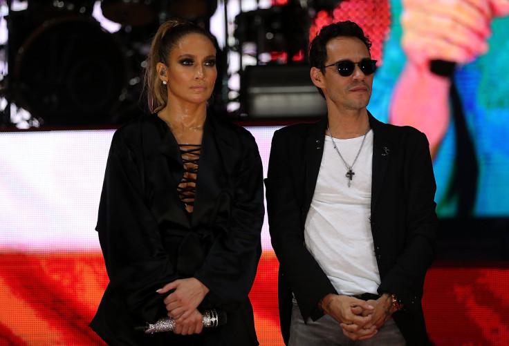 Jennifer Lopez and Marc Anthony