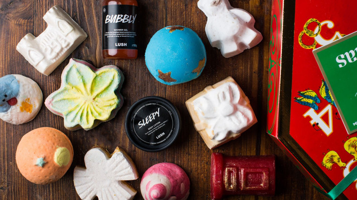 Bath Bombs And Balms From Lush USA