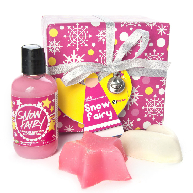 Little Snow Fairy Christmas Gift From Lush USA