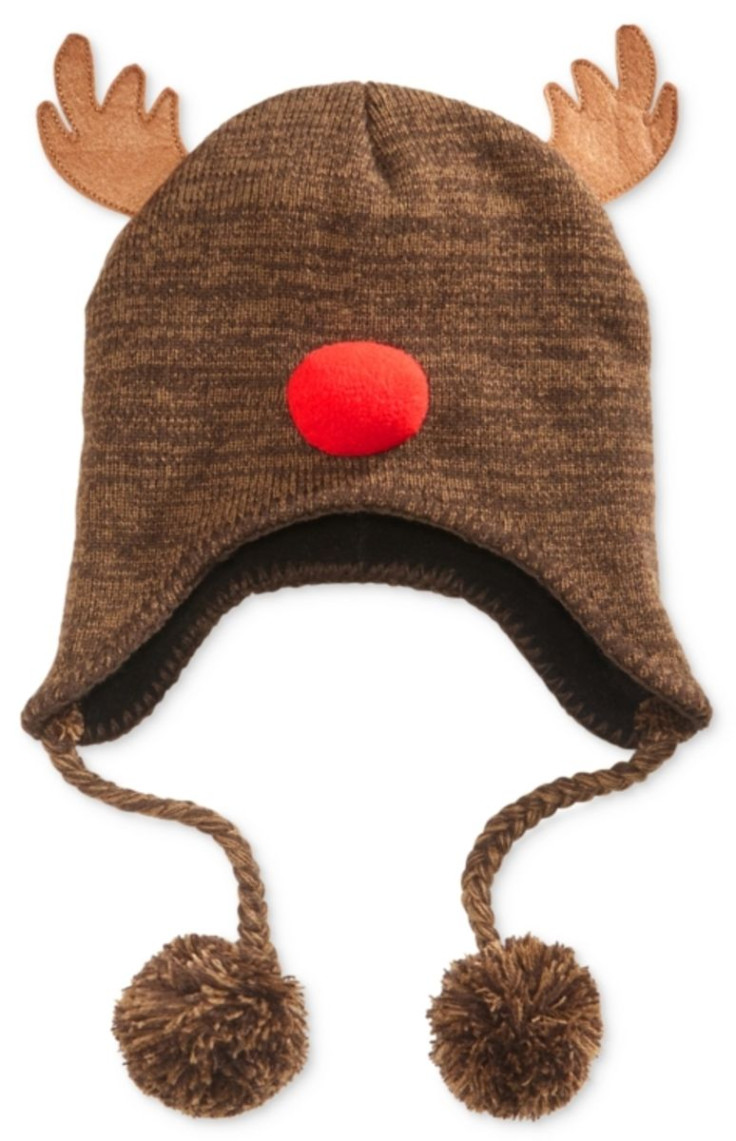 Men's Reindeer Trapper Hat