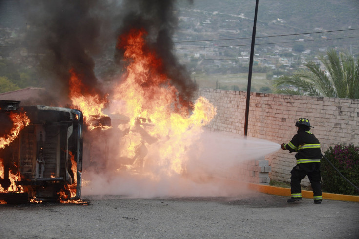 Guerrero Police Officer