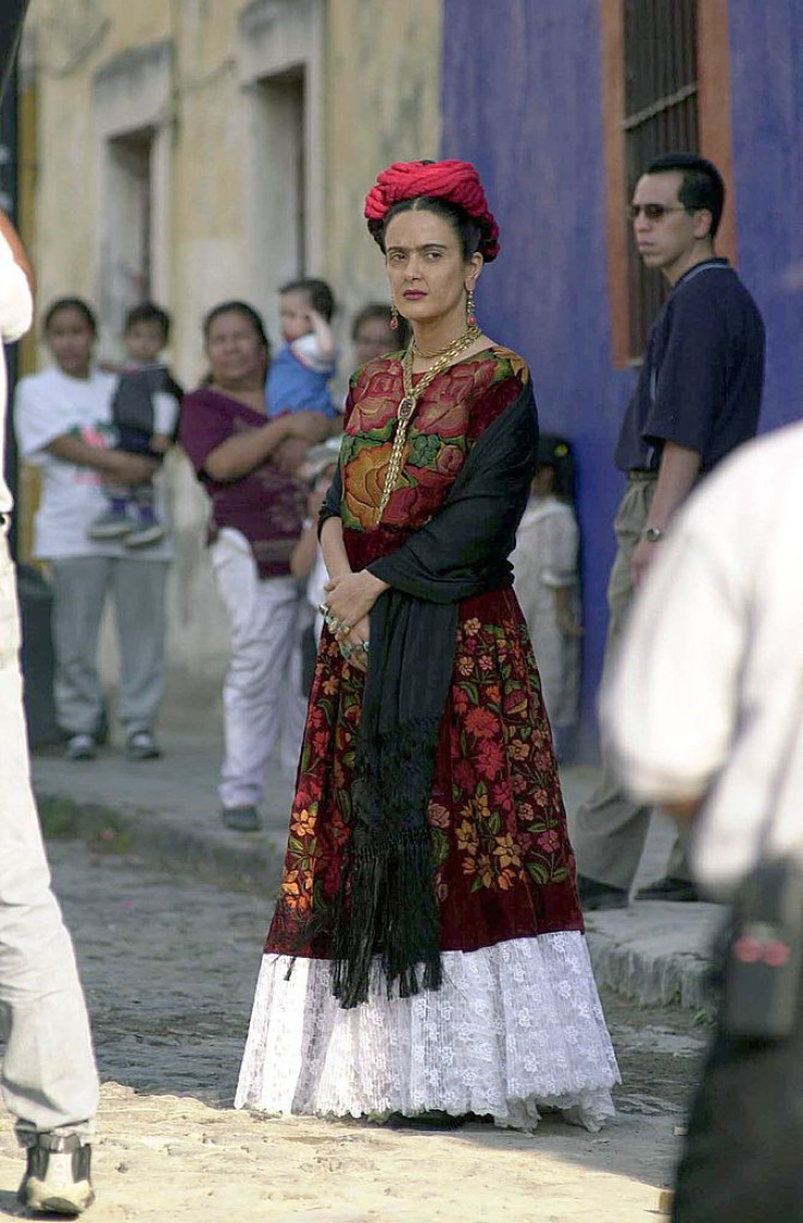 Salma Hayek as 'Frida Kahlo'