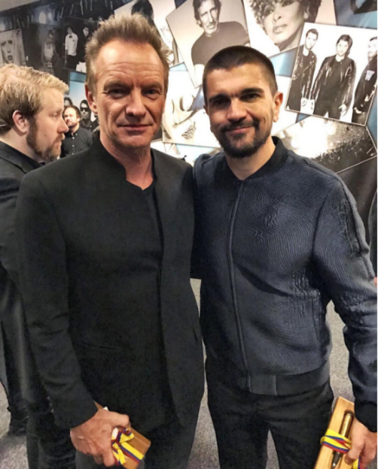 Sting and Juanes