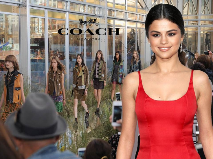 Selena X Coach