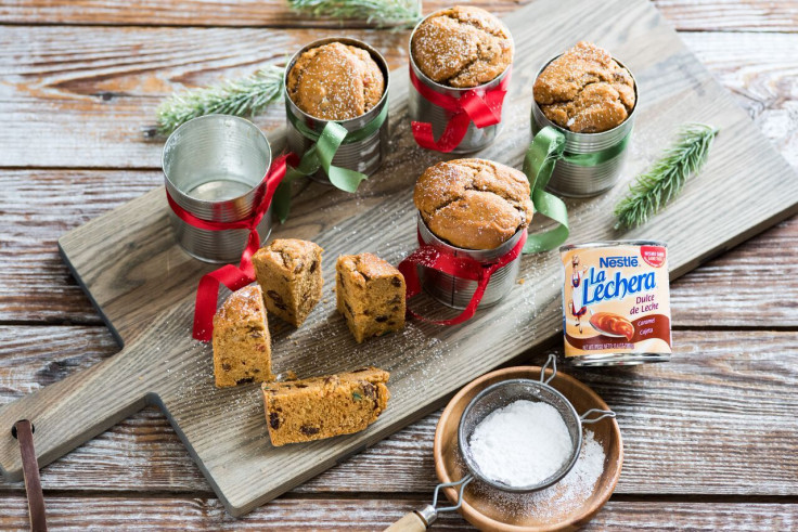 Chilean Christmas Dulce de Leche Bread 