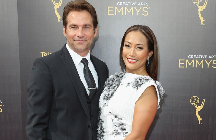 Robb Derringer and Carrie Ann Inaba