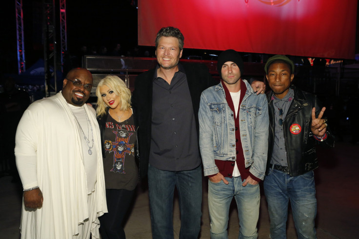 The Voice cast